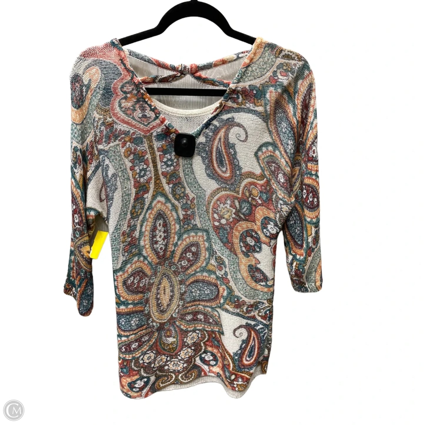 Sweater By Chicos In Multi-colored, Size: S