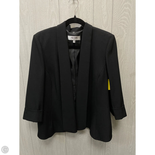 Blazer By Jones Studio In Black, Size: Xl