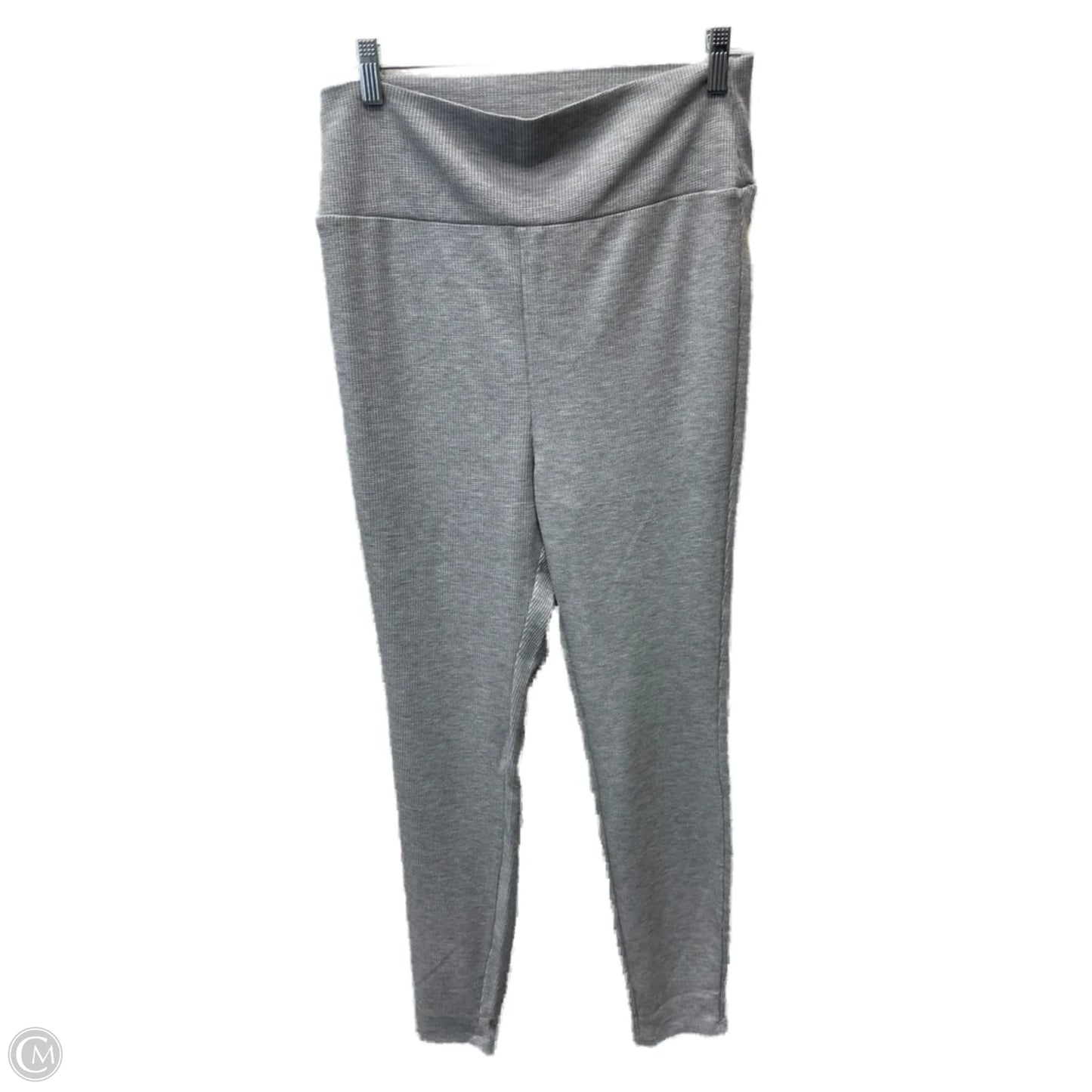 Pants Leggings By Clothes Mentor In Grey, Size: 16