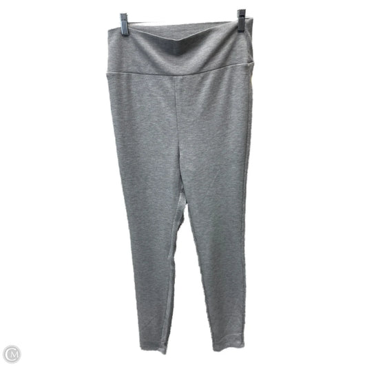 Pants Leggings By Clothes Mentor In Grey, Size: 16