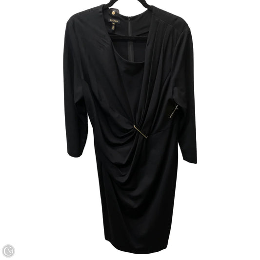 Dress Designer By Escada In Black, Size: Xl