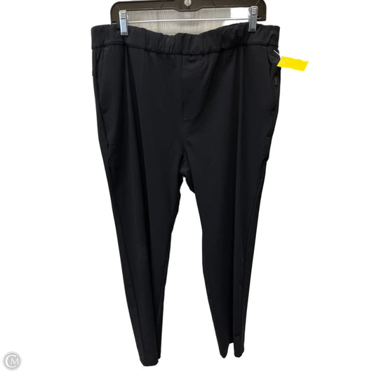 Athletic Pants By Vuori In Black, Size: 1x