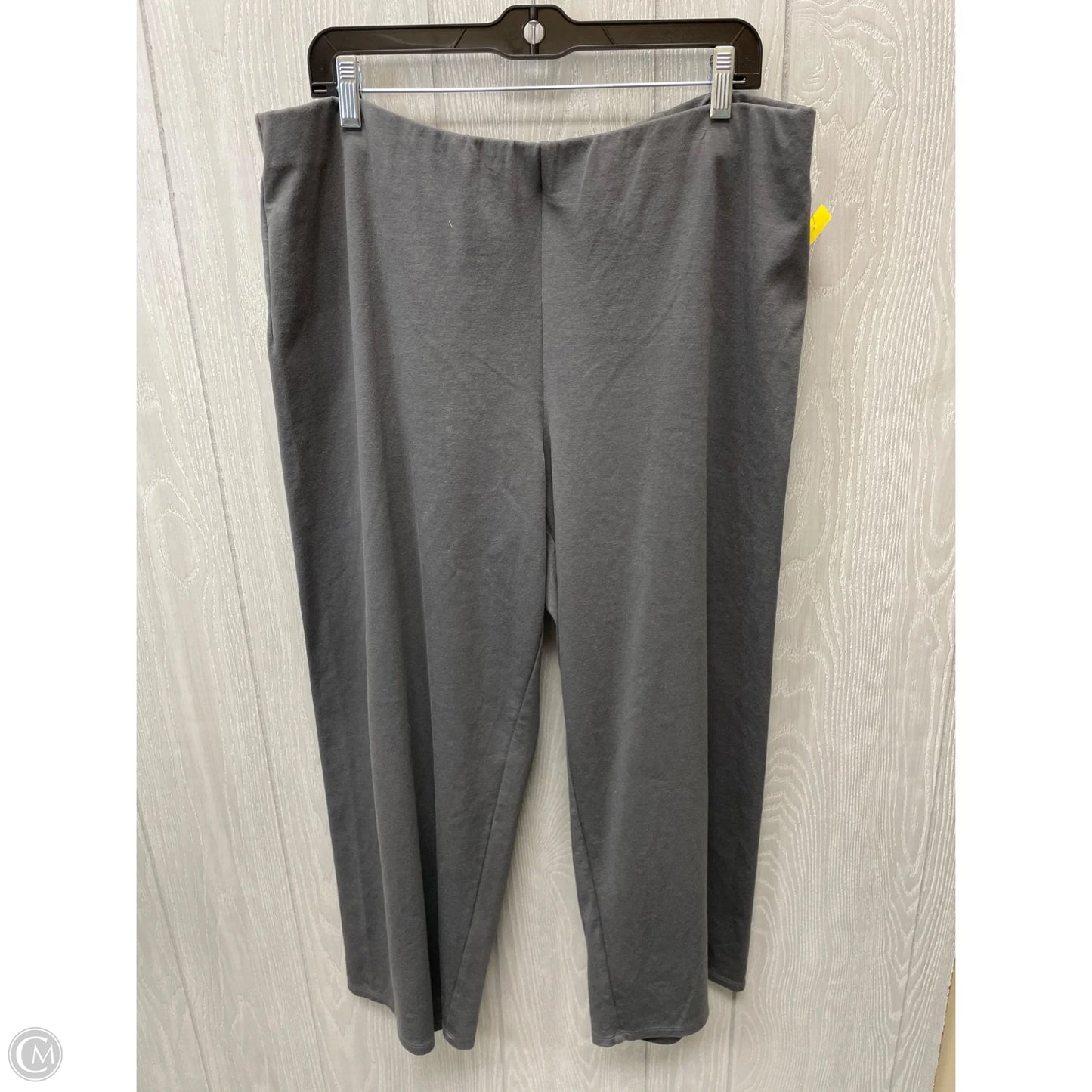 Pants Leggings By Eileen Fisher In Grey, Size: 16