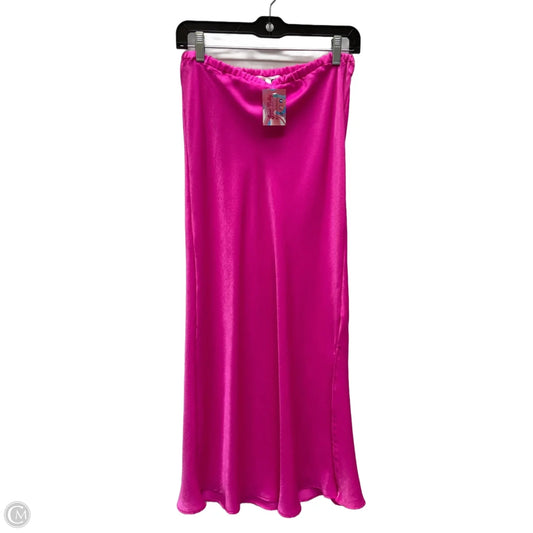 Skirt Midi By Bucketlist In Pink, Size: 4