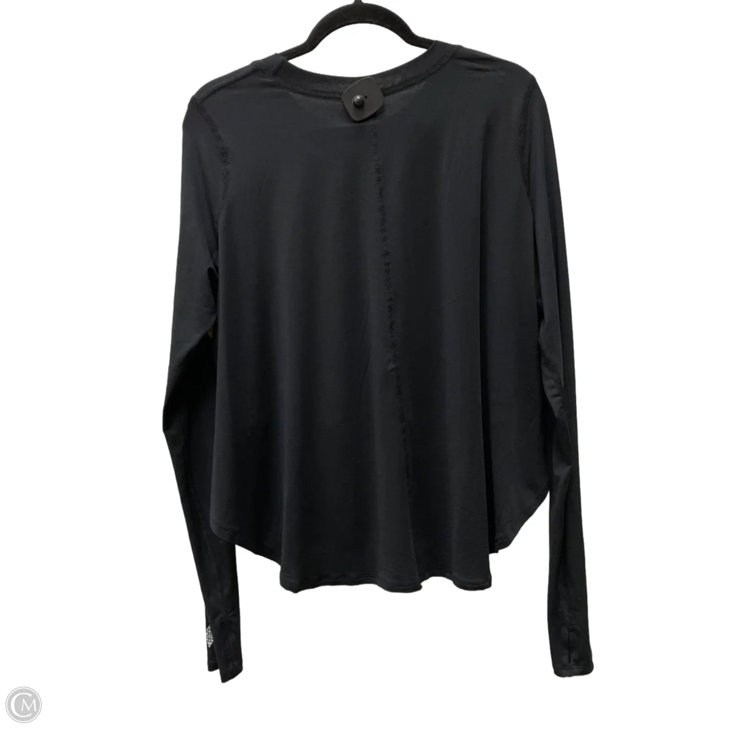 Top Long Sleeve By Free People In Black, Size: L