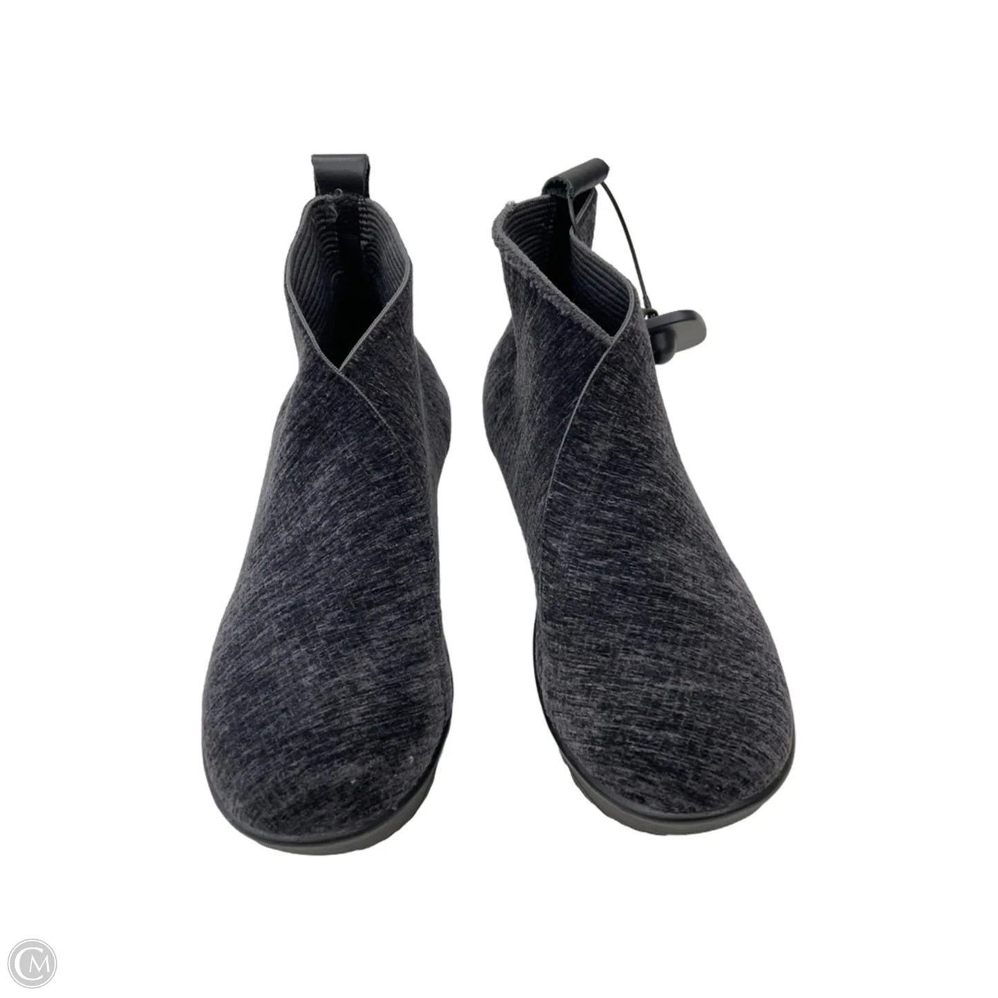 Boots Ankle Heels By Bernie Mev In Grey, Size: 7.5