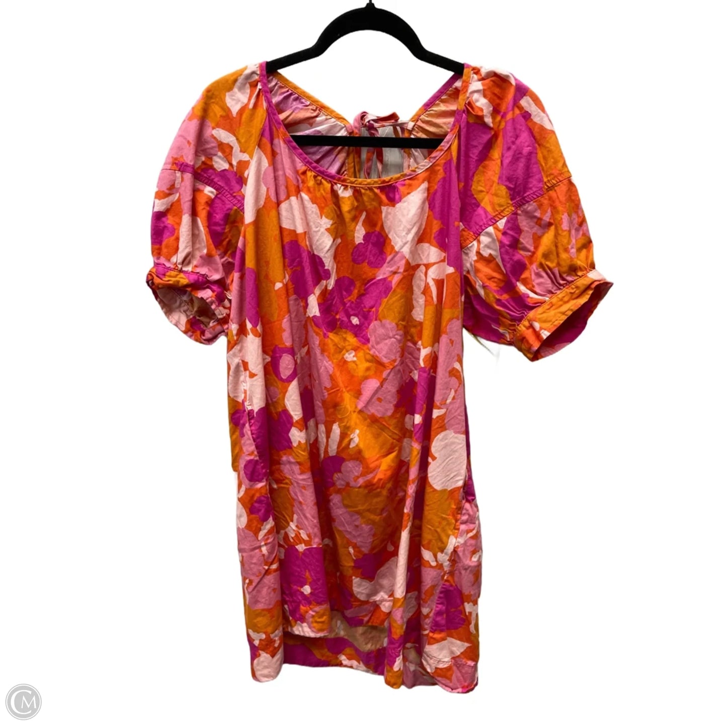 Dress Casual Short By Free Assembly In Floral Print, Size: 1x