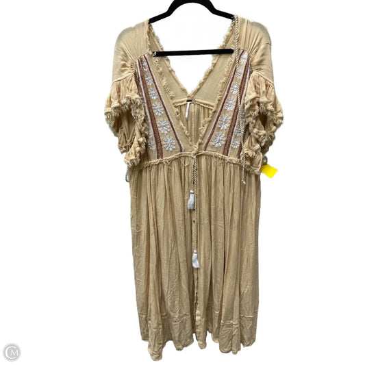 Dress Casual Short By Free People In Tan, Size: M