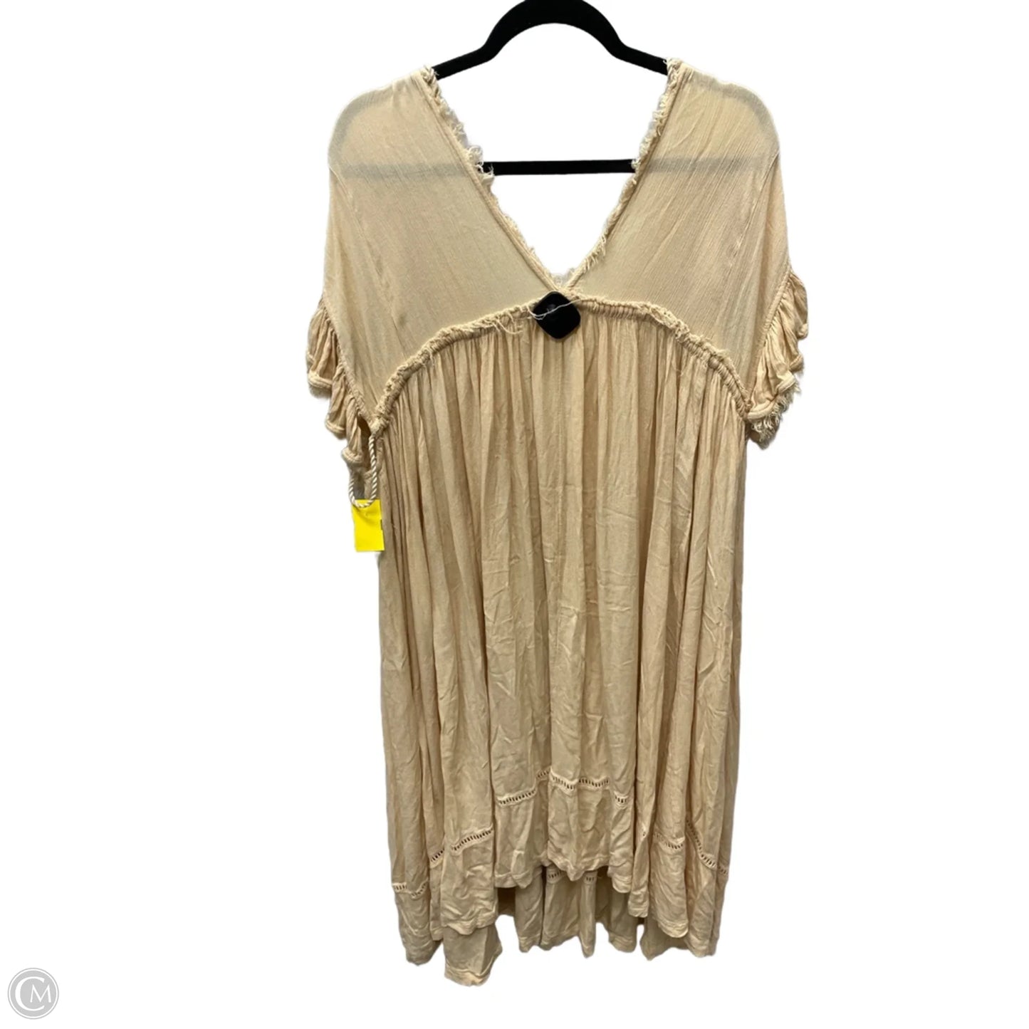Dress Casual Short By Free People In Tan, Size: M