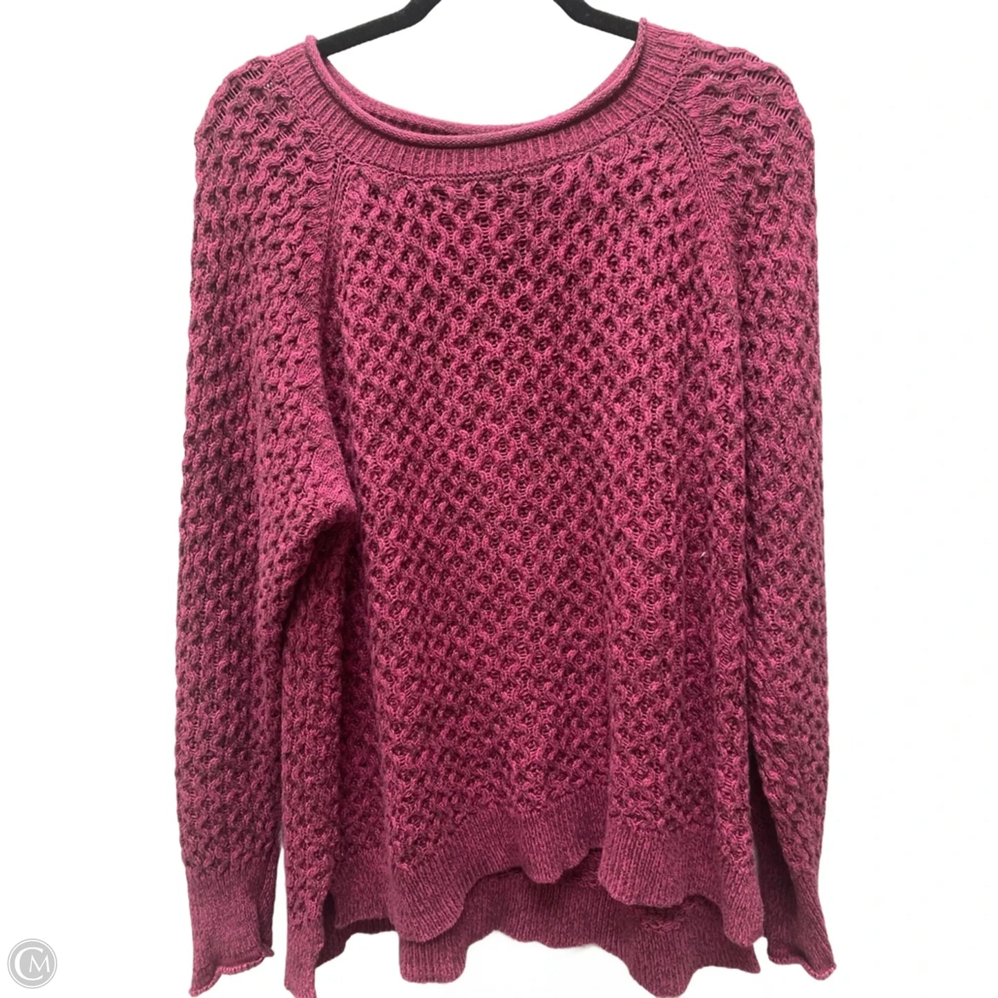 Sweater By Time And Tru In Pink, Size: 1x