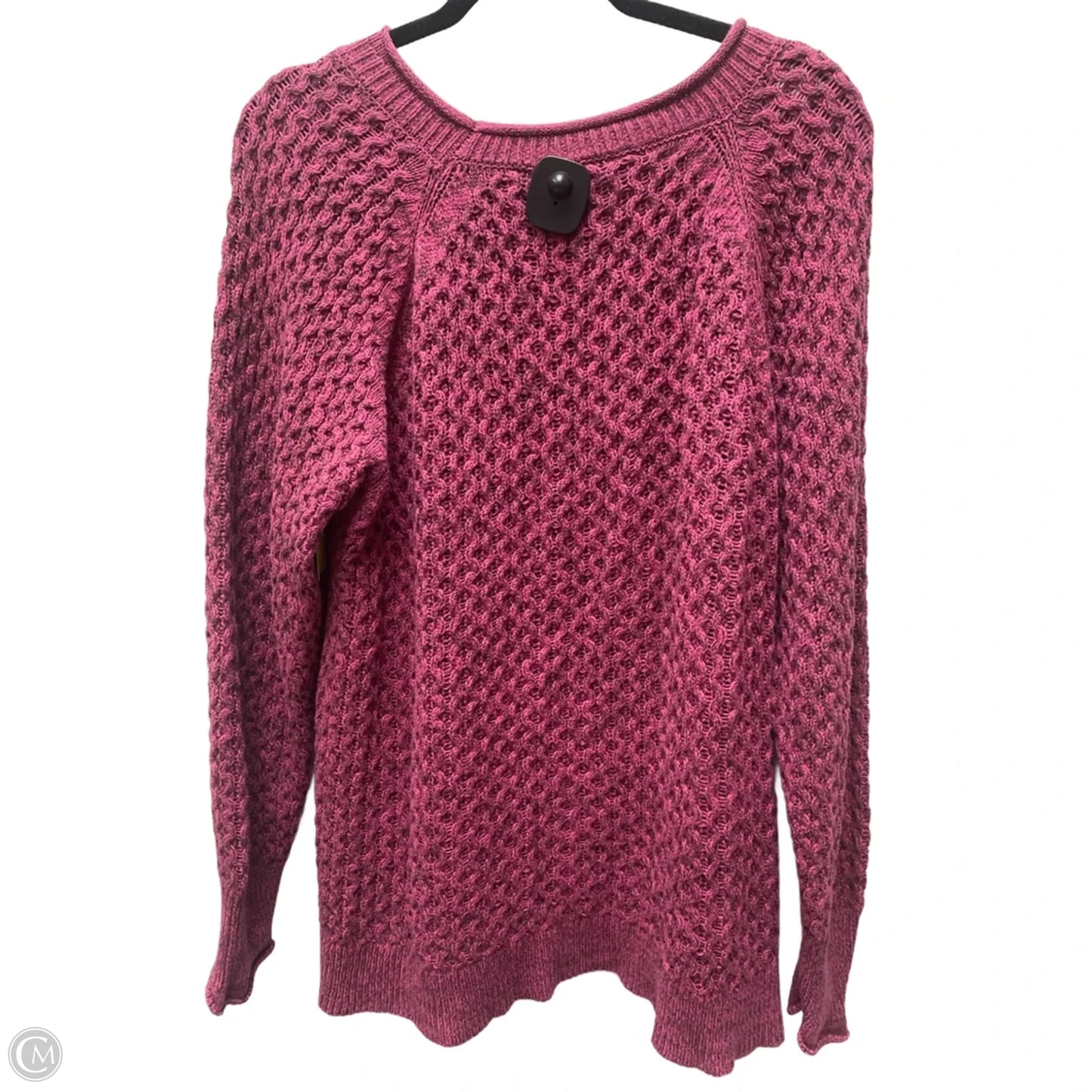 Sweater By Time And Tru In Pink, Size: 1x