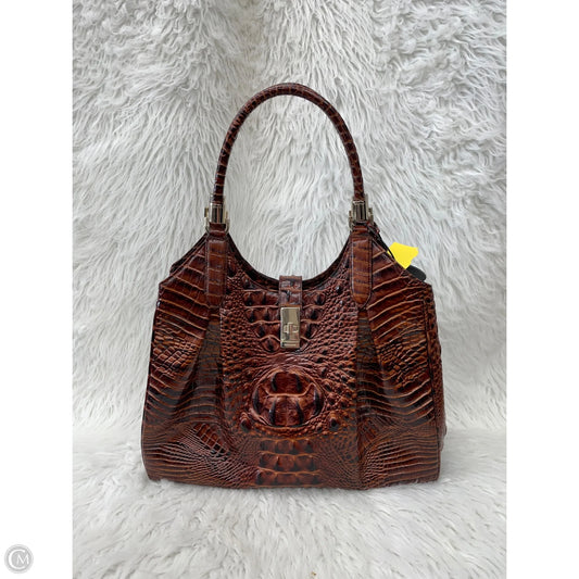 Handbag Designer By Brahmin, Size: Large