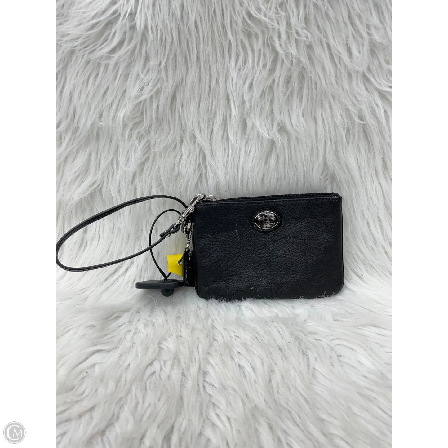 Wristlet Designer By Coach, Size: Medium