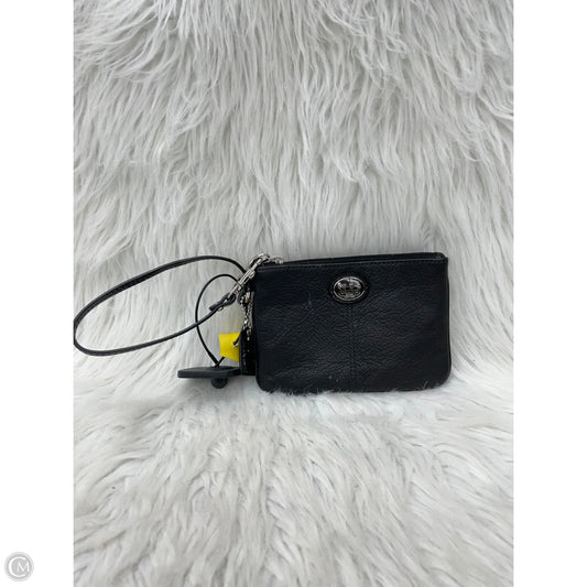 Wristlet Designer By Coach, Size: Medium
