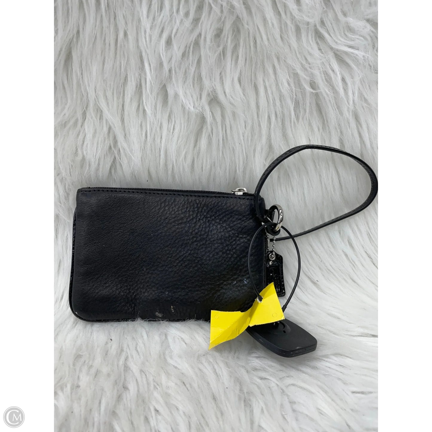 Wristlet Designer By Coach, Size: Medium