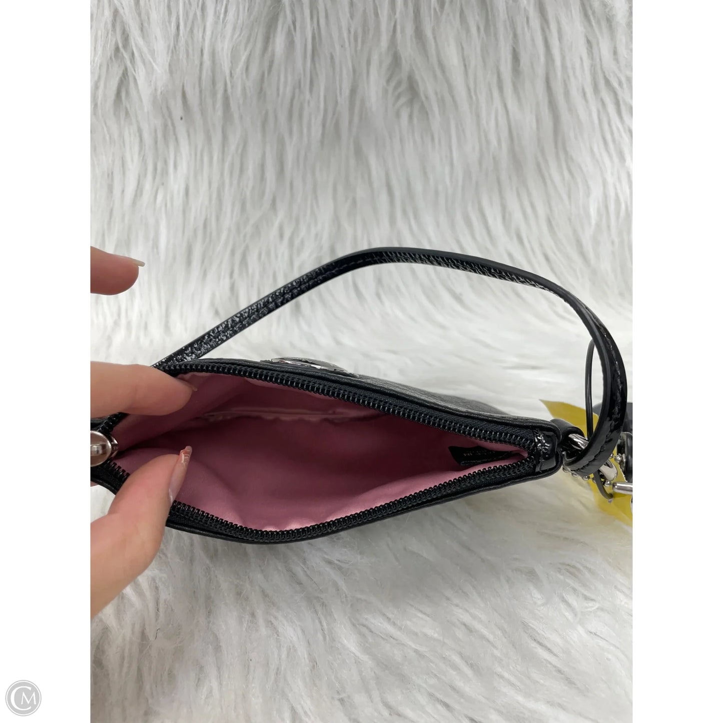 Wristlet Designer By Coach, Size: Medium