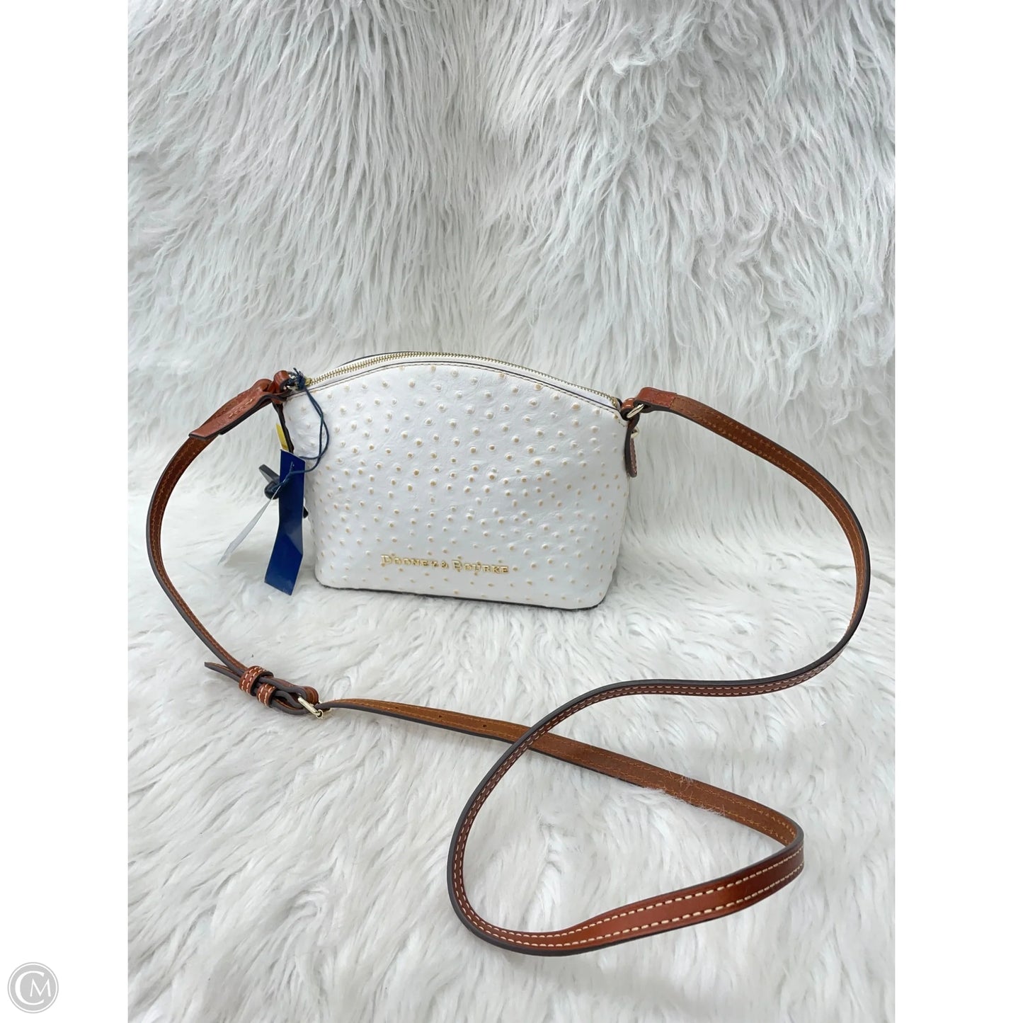 Crossbody Designer By Dooney And Bourke, Size: Medium