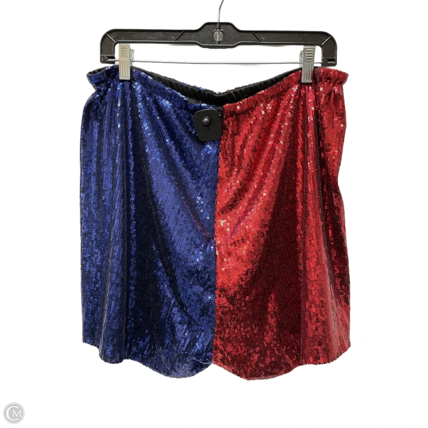 Shorts By Clothes Mentor In Blue & Red, Size: 18