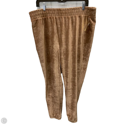 Pants Lounge By No Boundaries In Tan, Size: 18