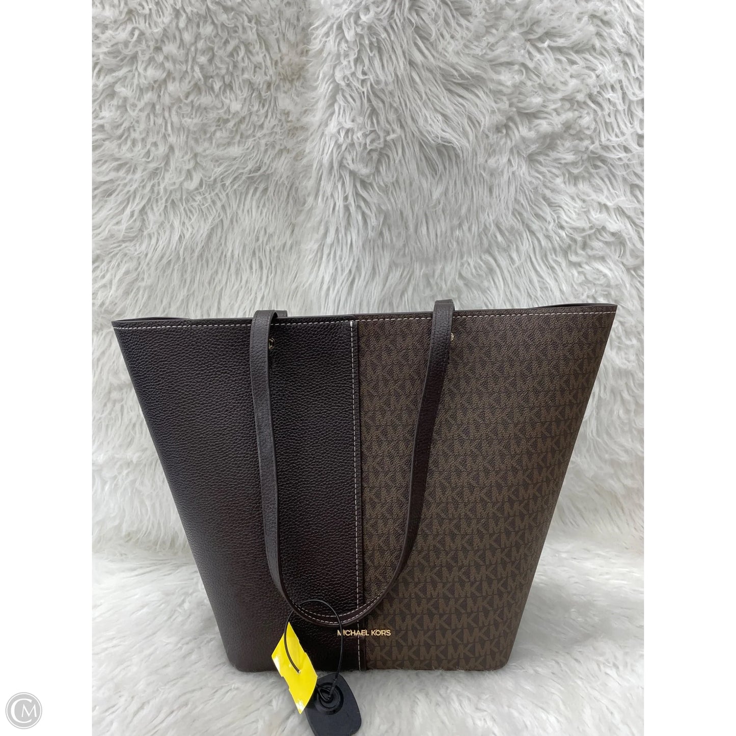Handbag Designer By Michael Kors, Size: Large