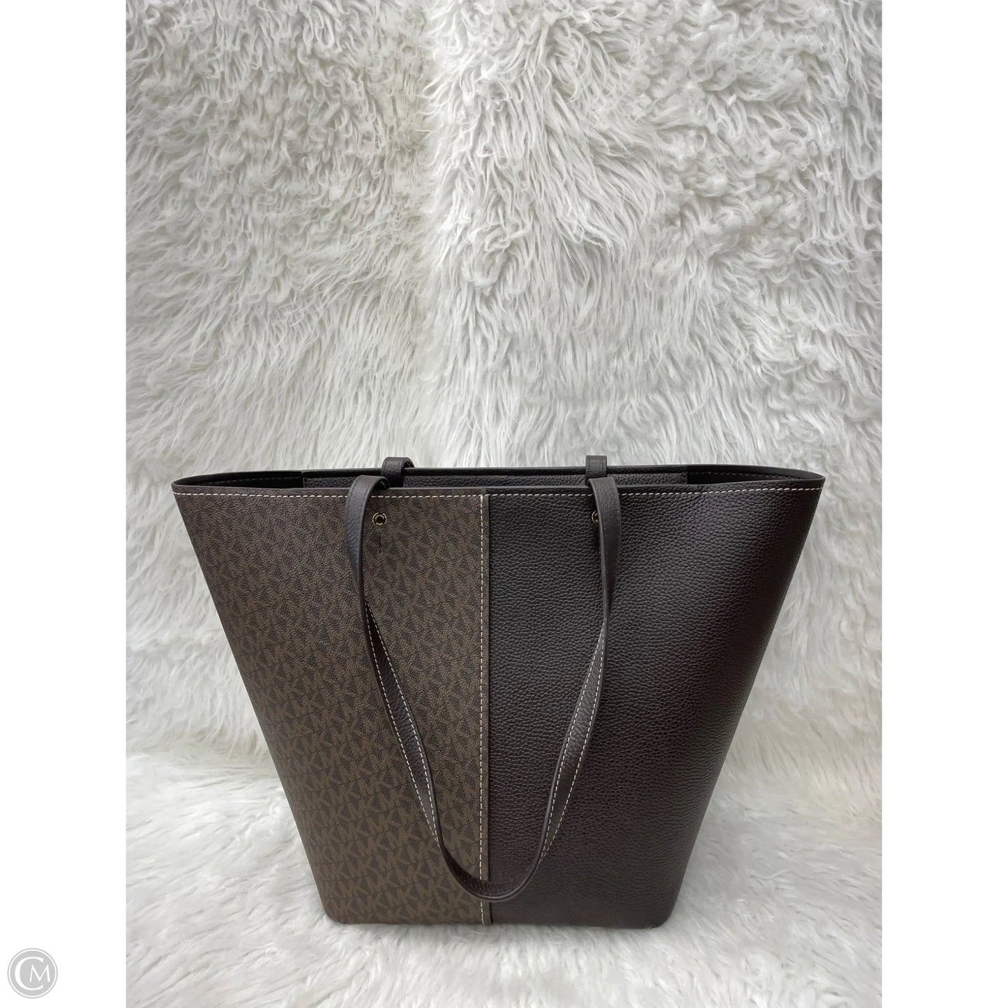 Handbag Designer By Michael Kors, Size: Large