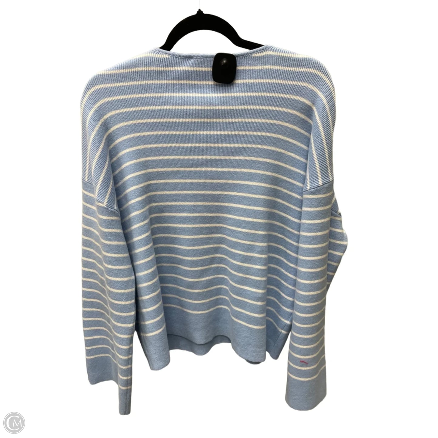 Sweater By Loft In Striped Pattern, Size: M