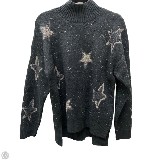 Sweater By Bobeau In Grey, Size: L