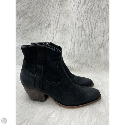 Boots Ankle Heels By Dolce Vita In Black, Size: 7.5