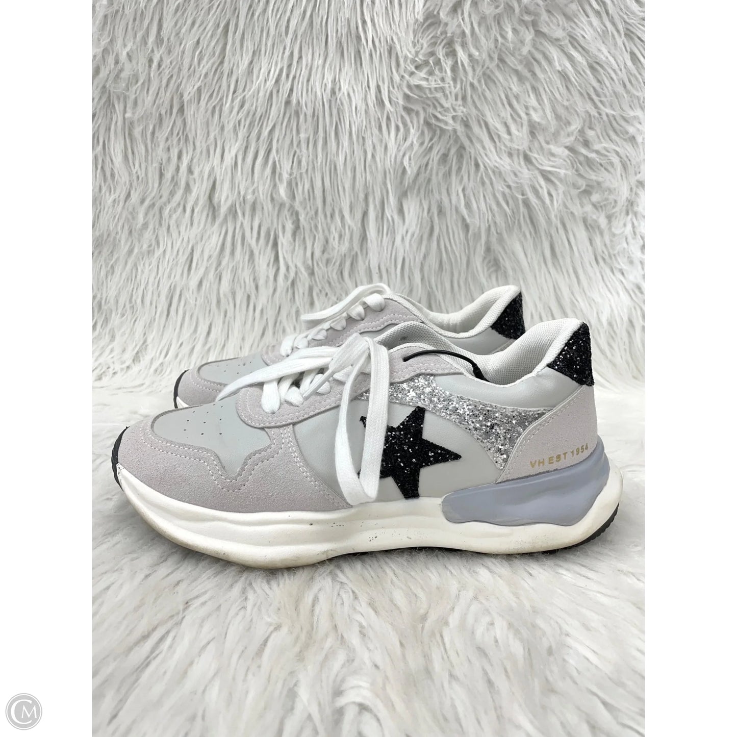 Shoes Sneakers By Vintage Havana In Grey, Size: 7.5