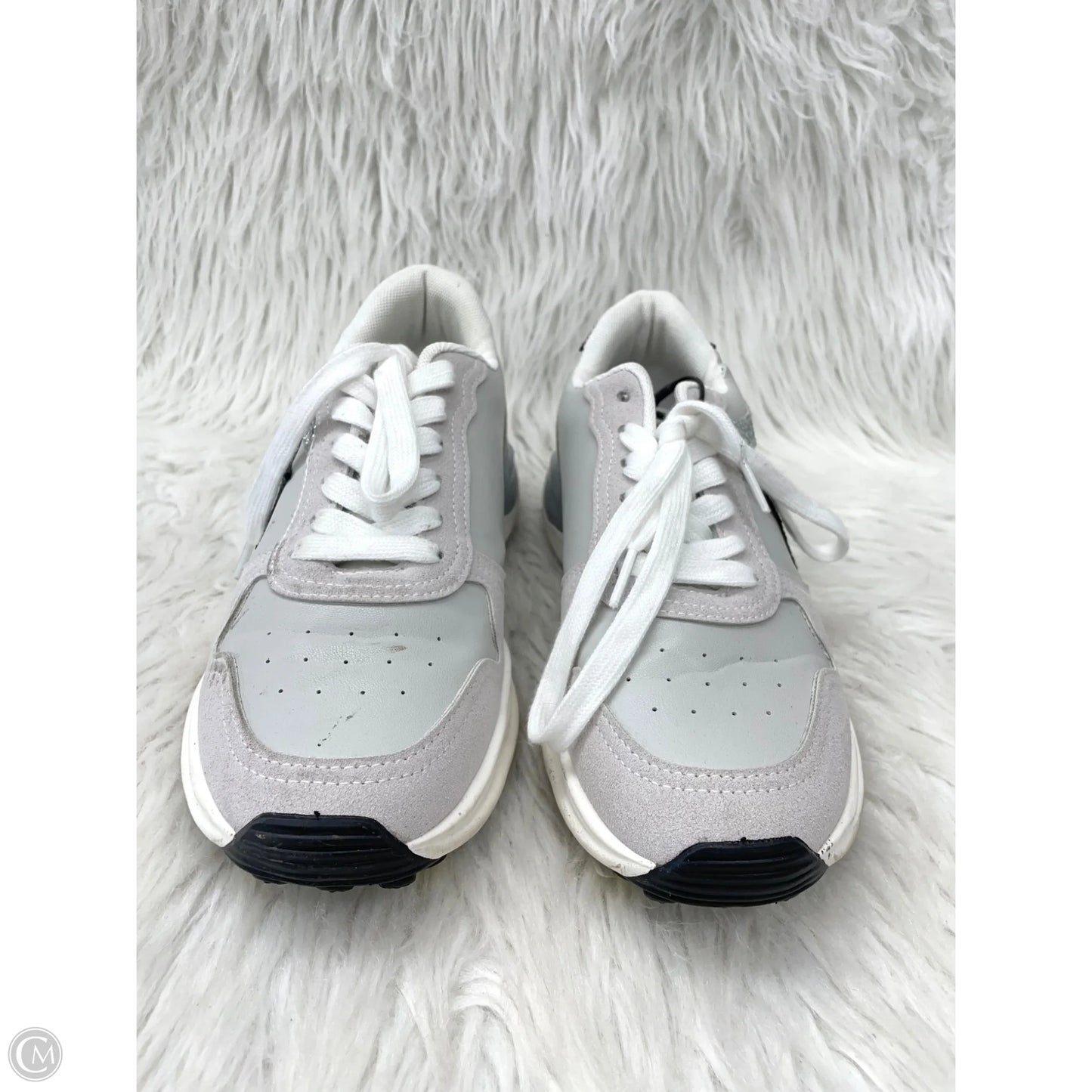 Shoes Sneakers By Vintage Havana In Grey, Size: 7.5