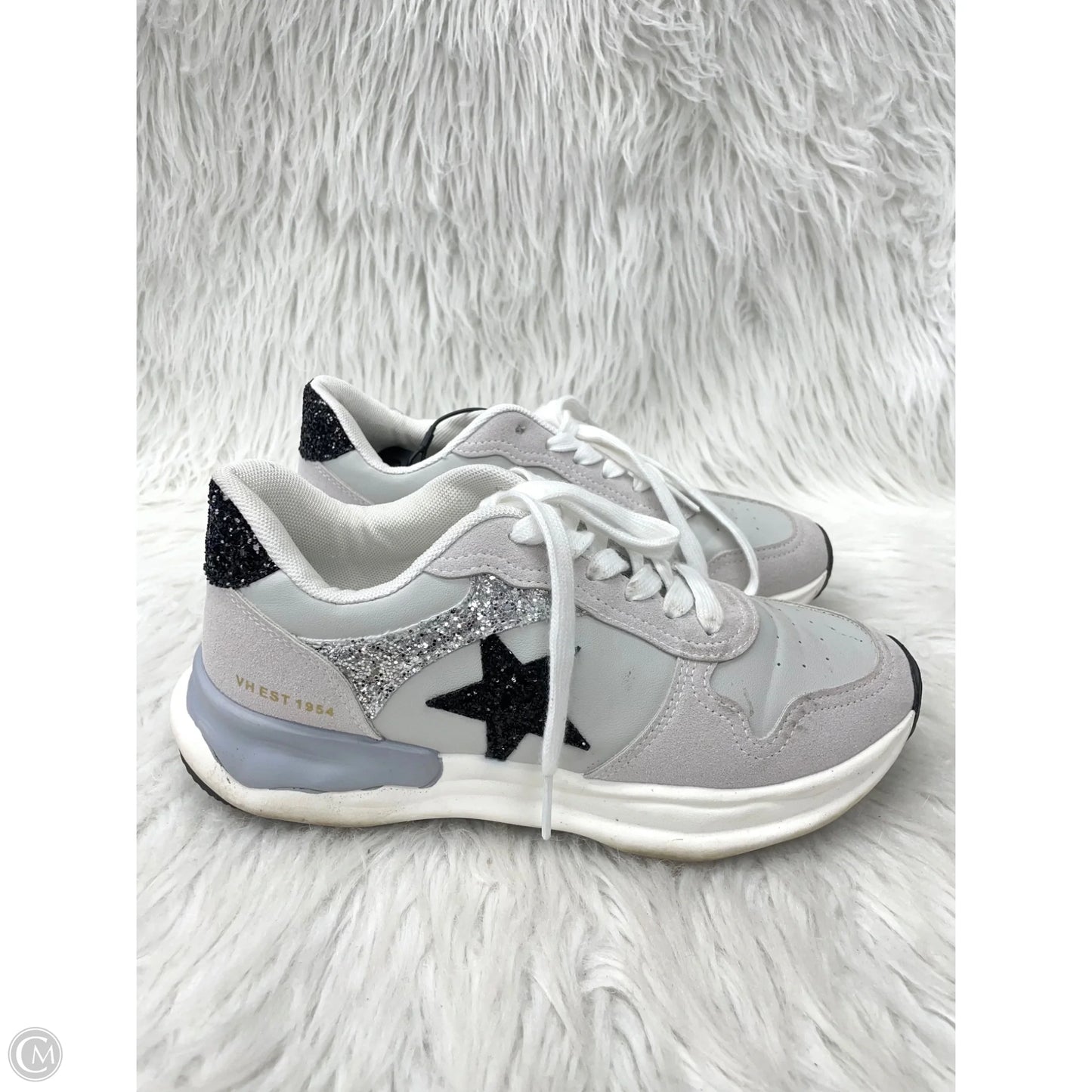 Shoes Sneakers By Vintage Havana In Grey, Size: 7.5