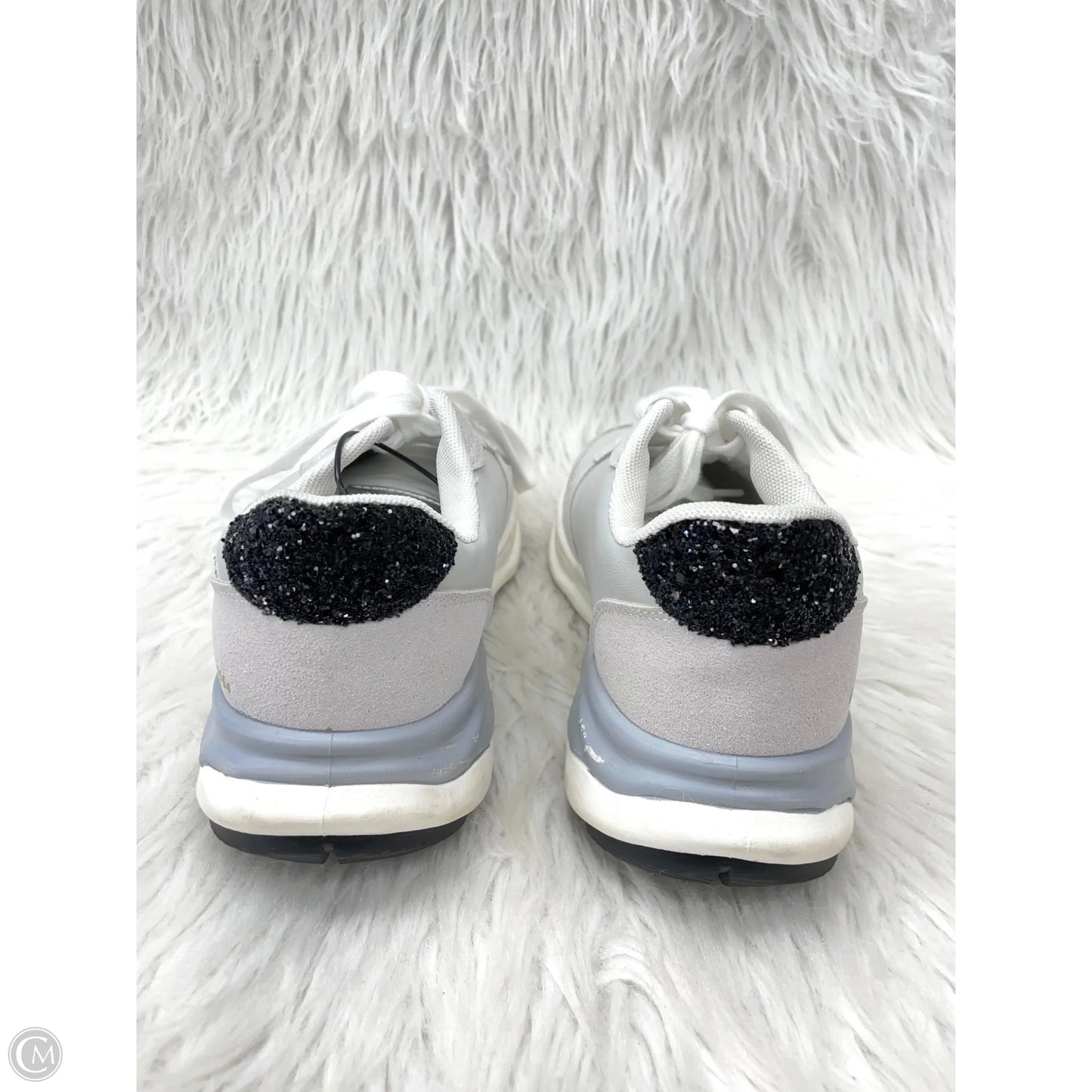 Shoes Sneakers By Vintage Havana In Grey, Size: 7.5