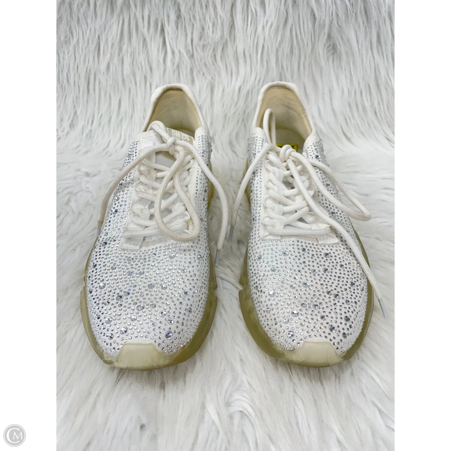 Shoes Sneakers By Steve Madden In White, Size: 7.5