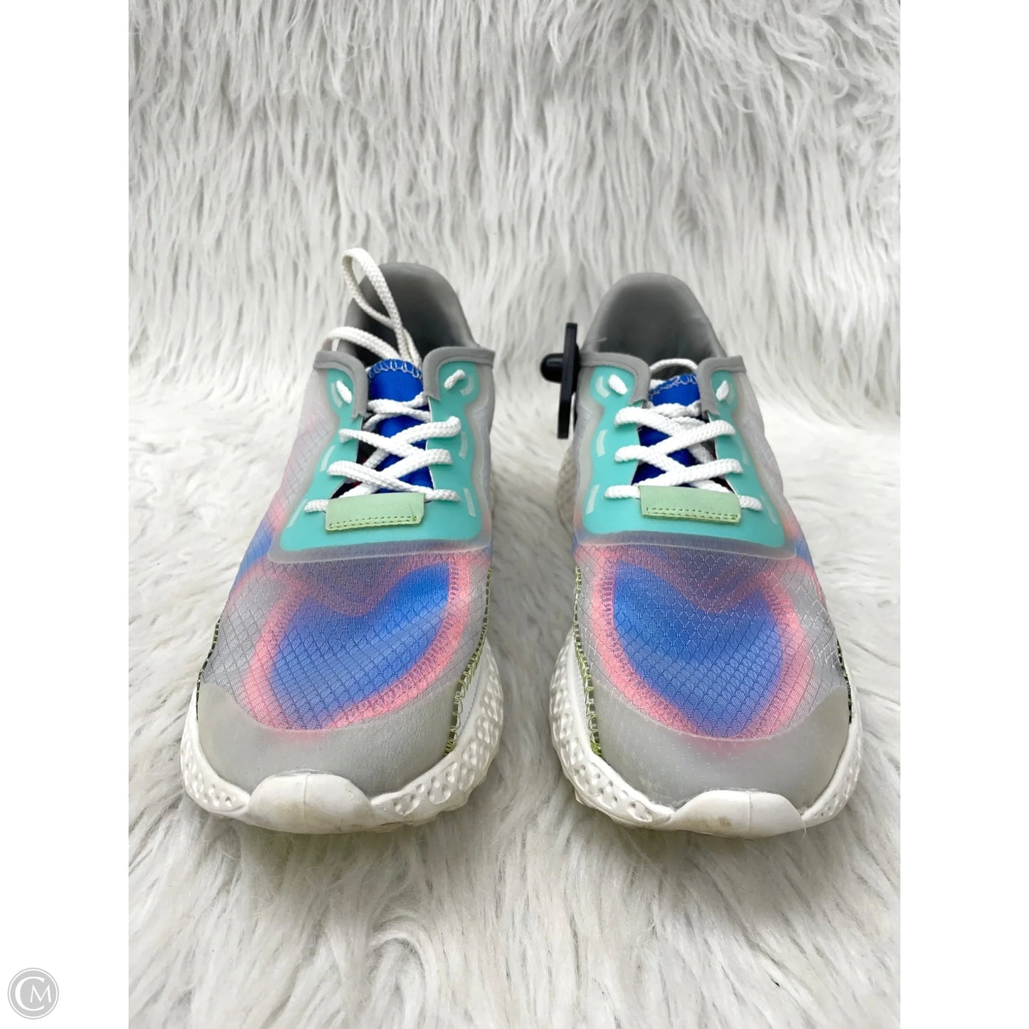 Shoes Sneakers By Steve Madden In Multi-colored, Size: 8