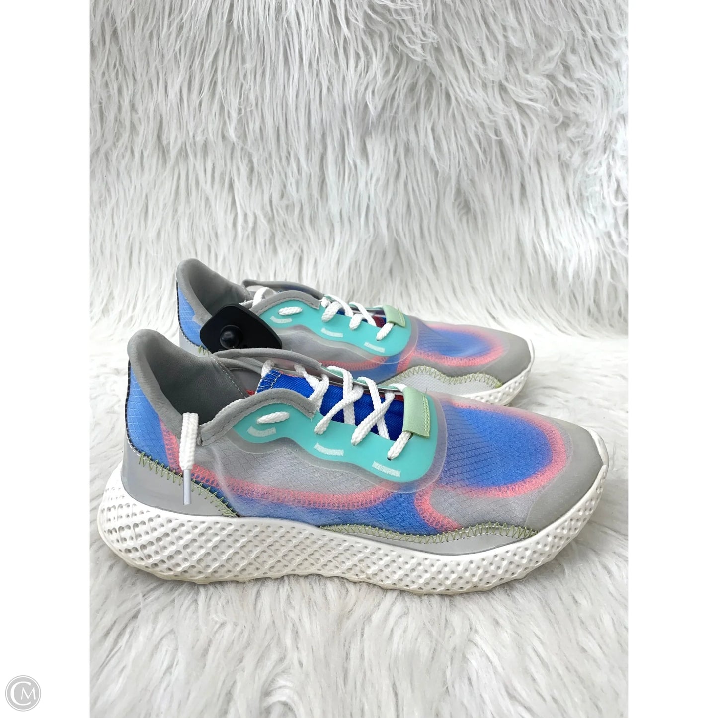 Shoes Sneakers By Steve Madden In Multi-colored, Size: 8