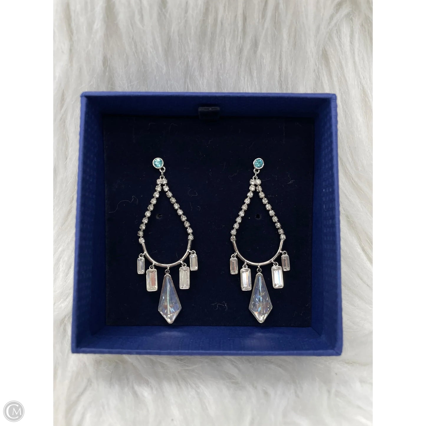 Earrings Designer By Swarovski