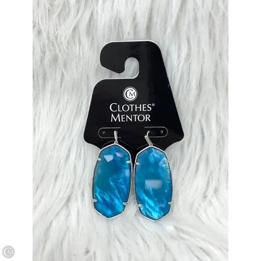 Earrings Dangle/drop By Kendra Scott