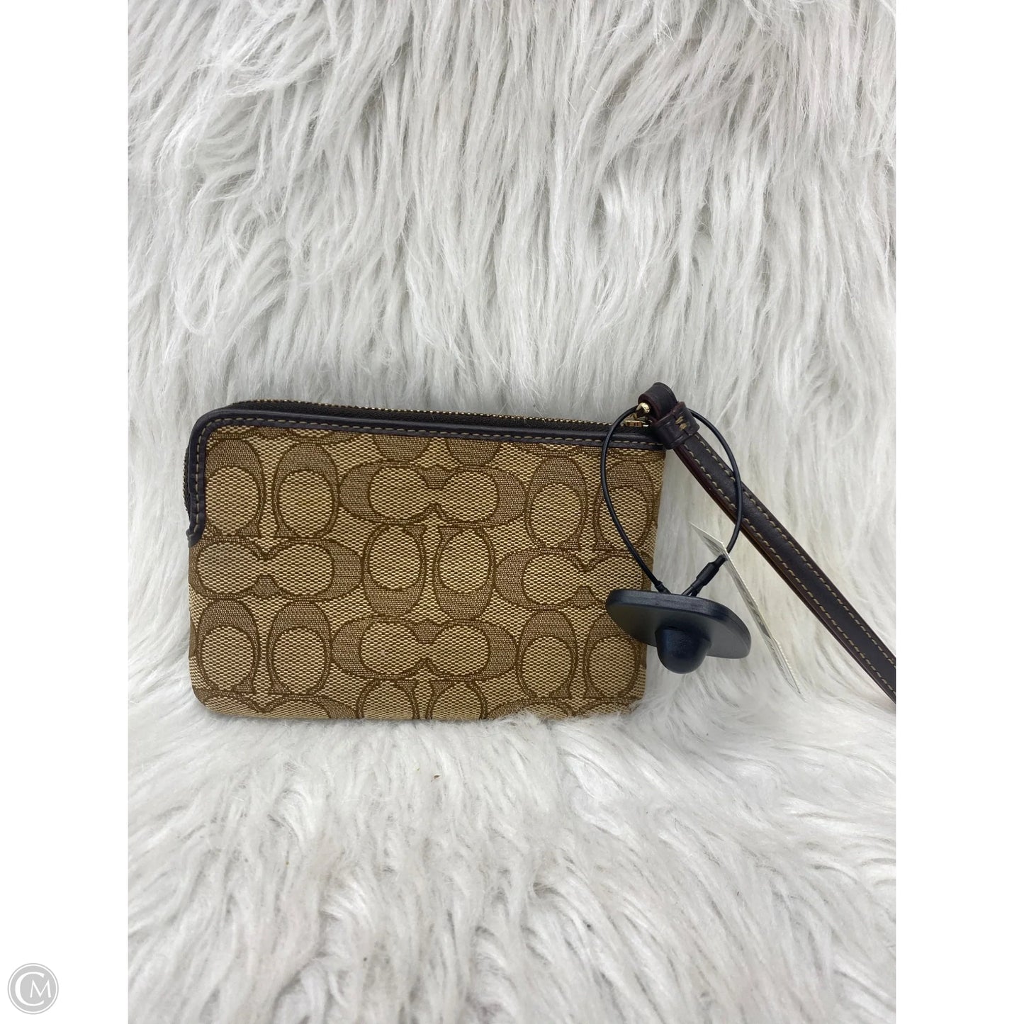 Wristlet Designer By Coach, Size: Medium