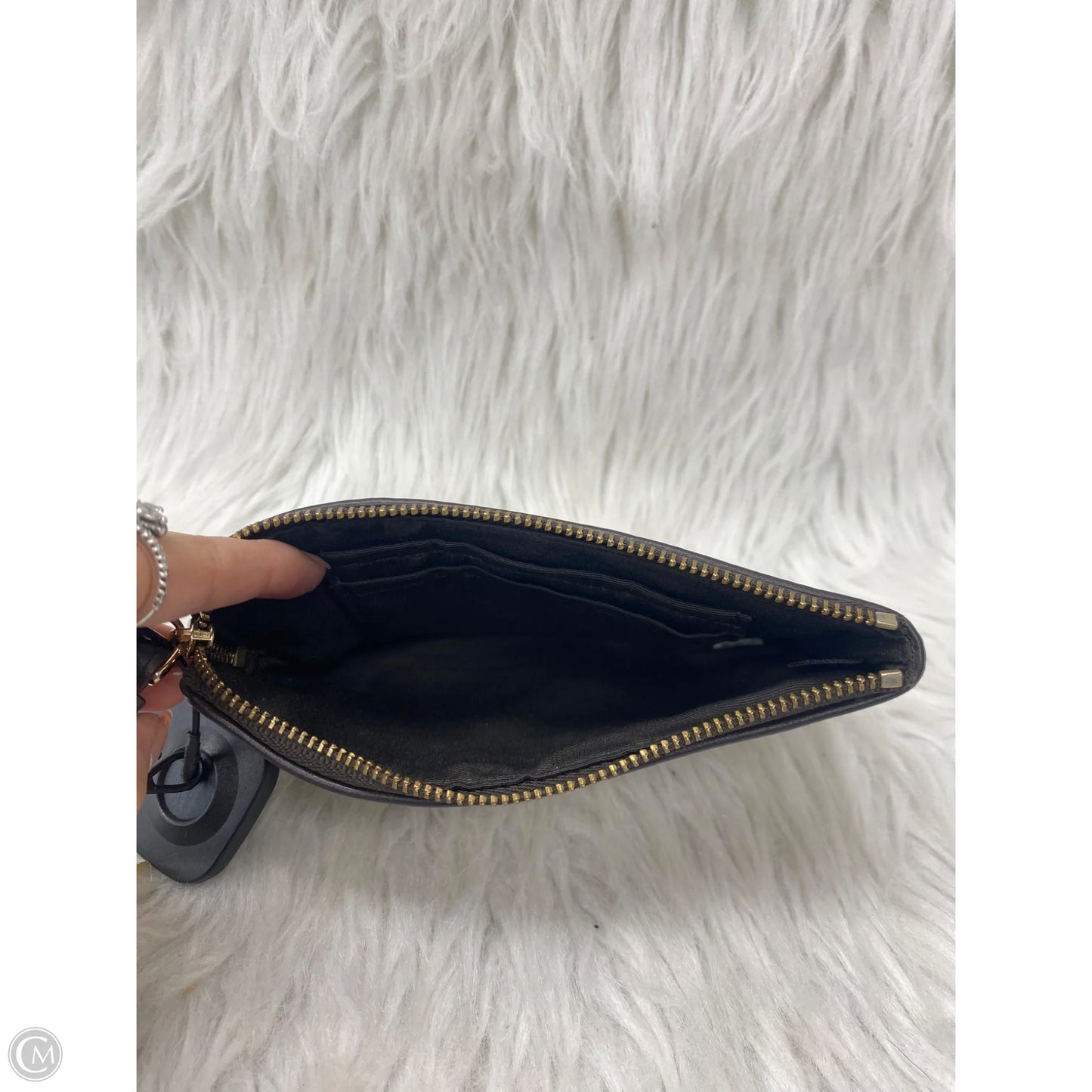 Wristlet Designer By Coach, Size: Medium