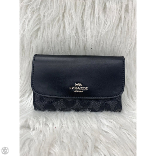 Wristlet Designer By Coach, Size: Large