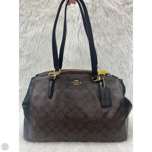 Handbag Designer By Coach, Size: Large