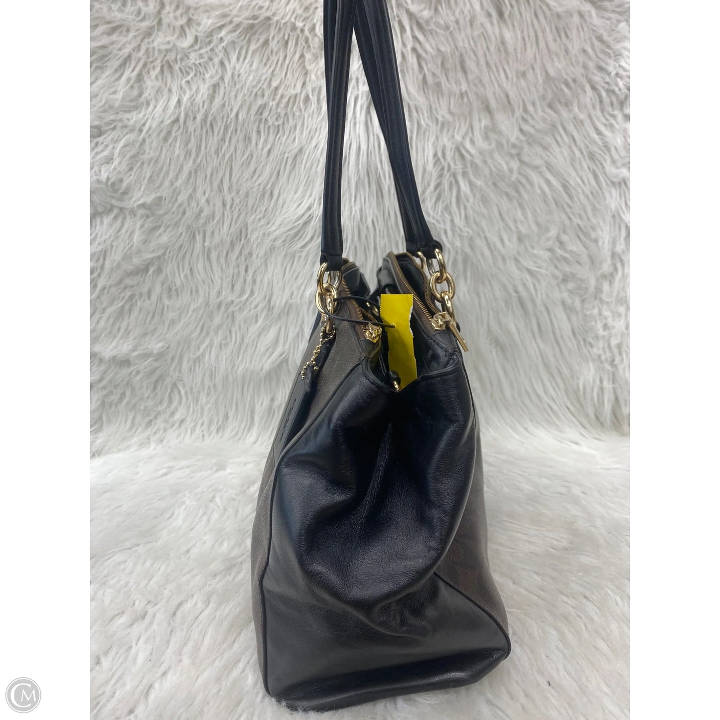 Handbag Designer By Coach, Size: Large