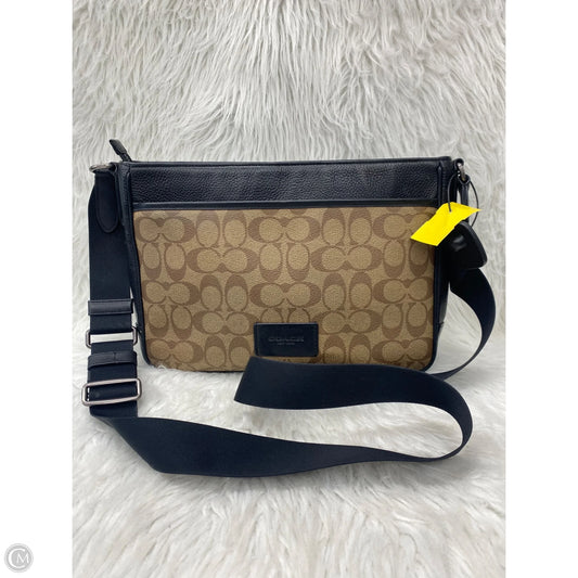 Crossbody Designer By Coach, Size: Large