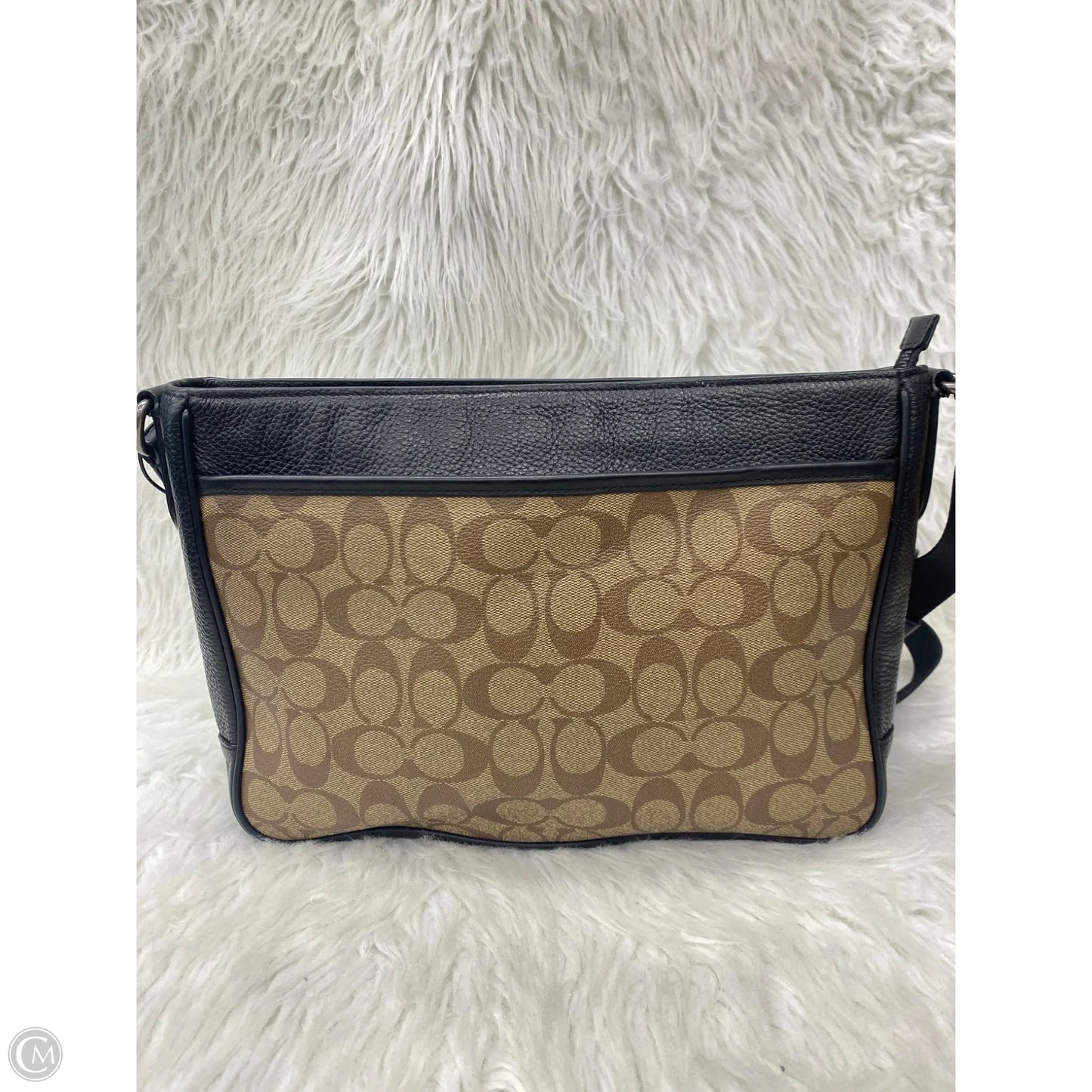 Crossbody Designer By Coach, Size: Large