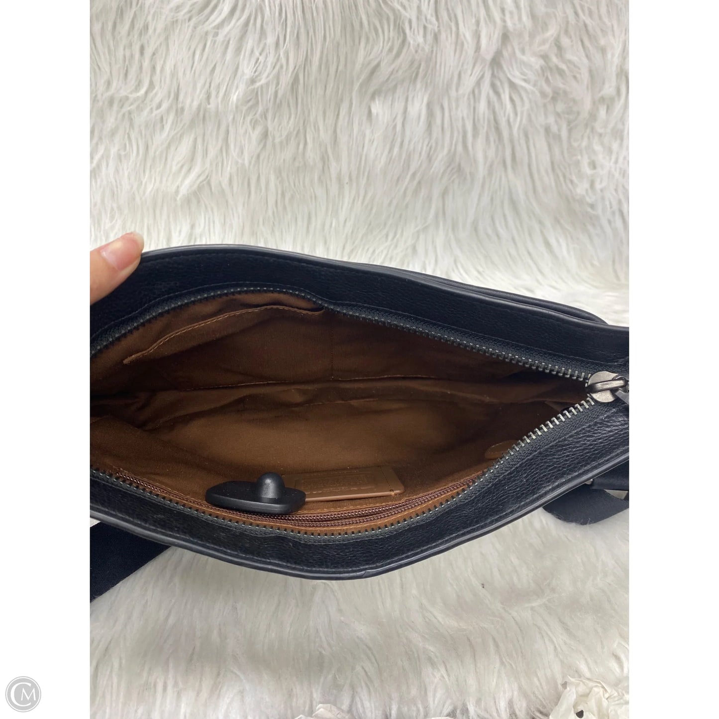 Crossbody Designer By Coach, Size: Large