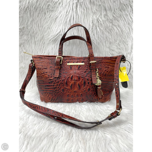 Handbag Designer By Brahmin, Size: Medium