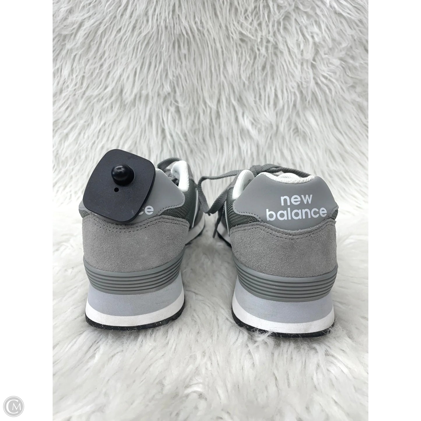 Shoes Athletic By New Balance In Grey, Size: 11