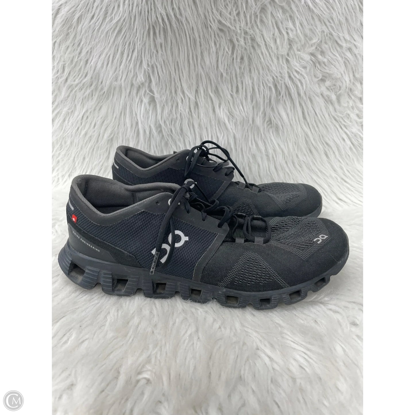 Shoes Athletic By On In Black, Size: 11