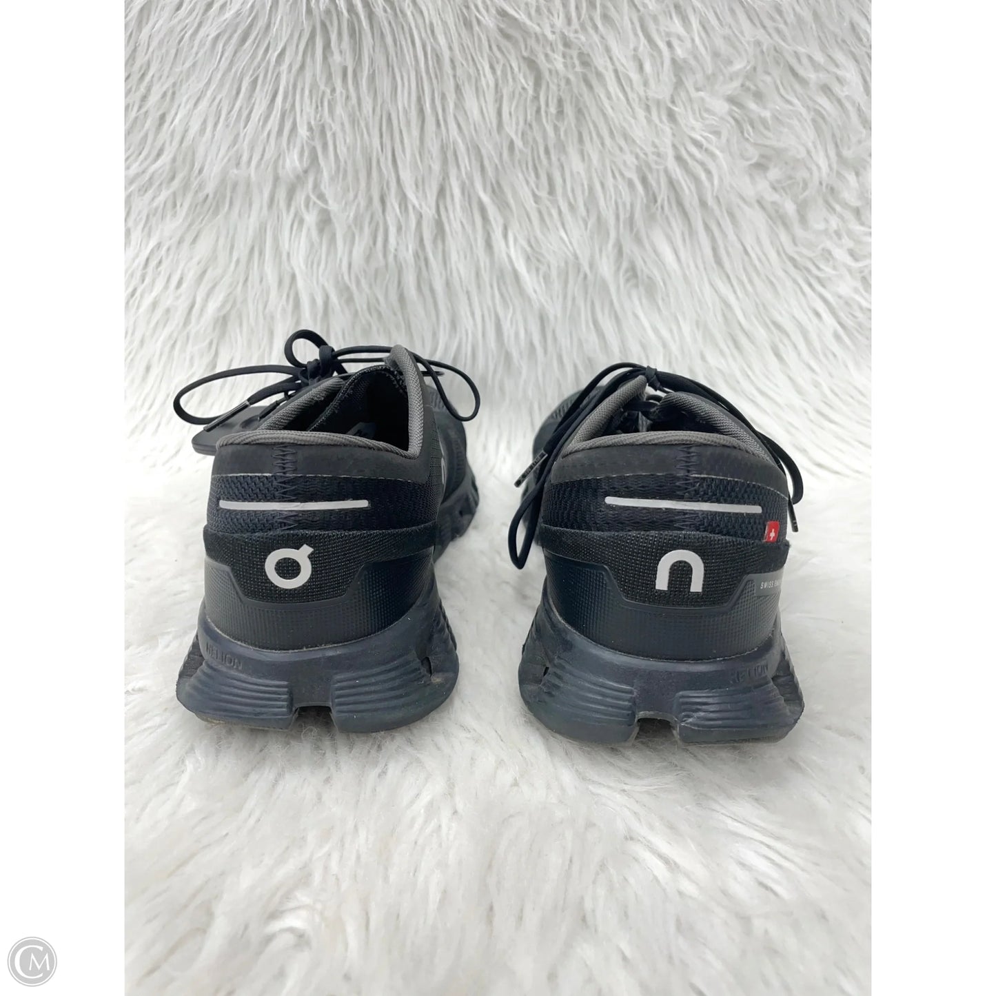 Shoes Athletic By On In Black, Size: 11