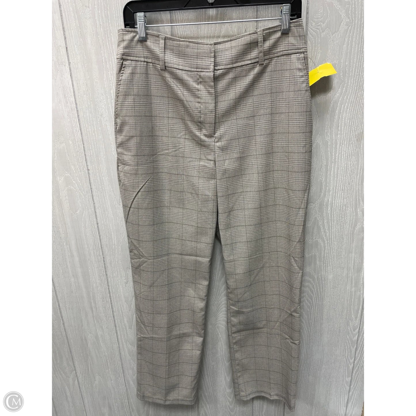 Pants Dress By Joie In Plaid Pattern, Size: 8